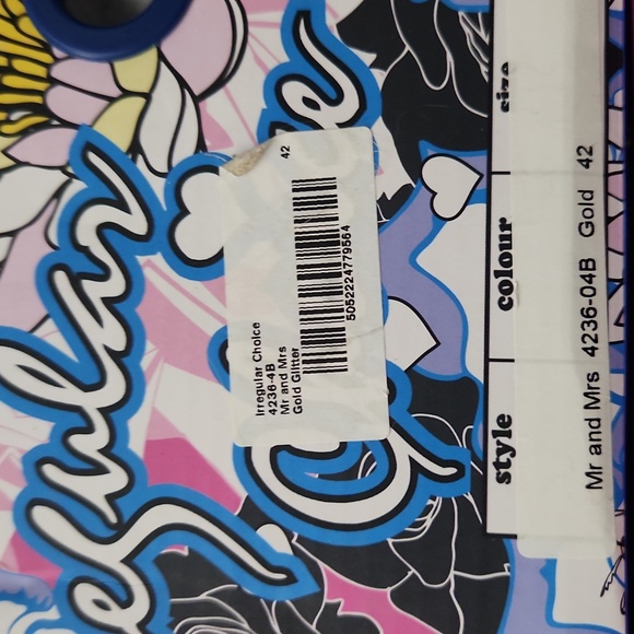 Vintage Mr. And Mrs. Heels with White Bow - Picture 9 of 9